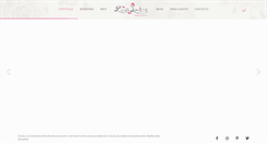 Desktop Screenshot of lindalumiere.com
